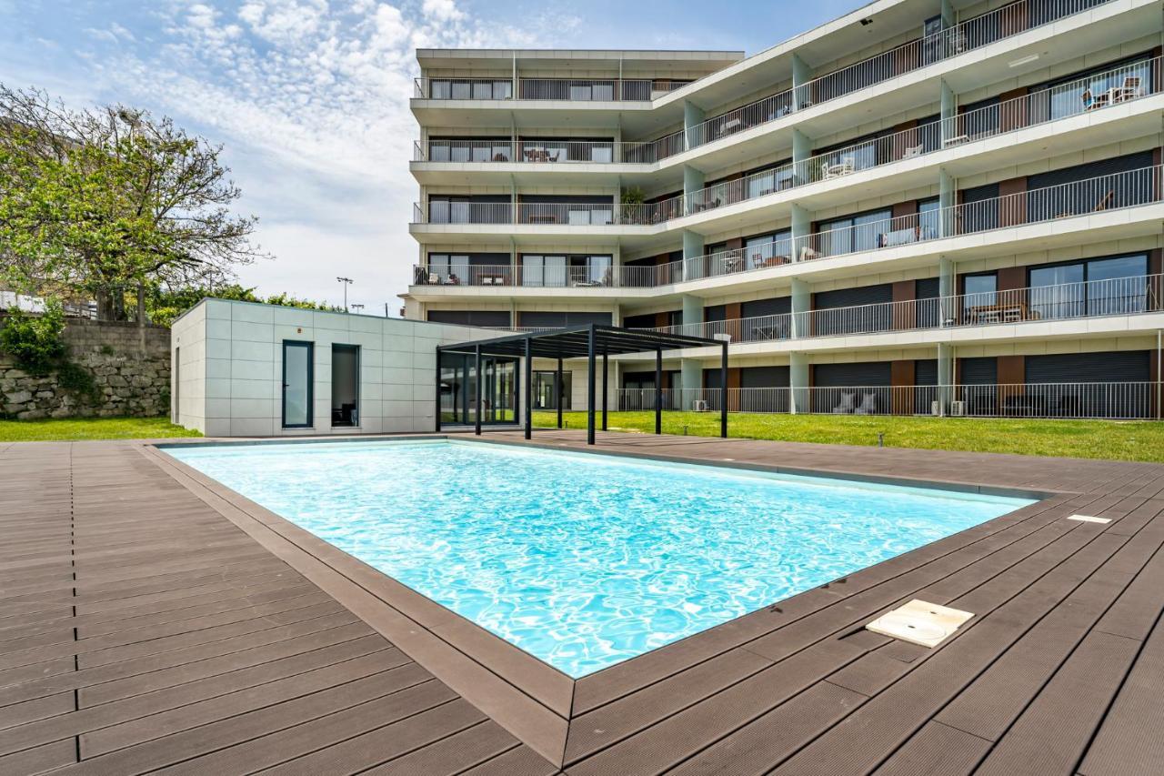 Apartament Antas Park Flat With Pool Porto Zewnętrze zdjęcie