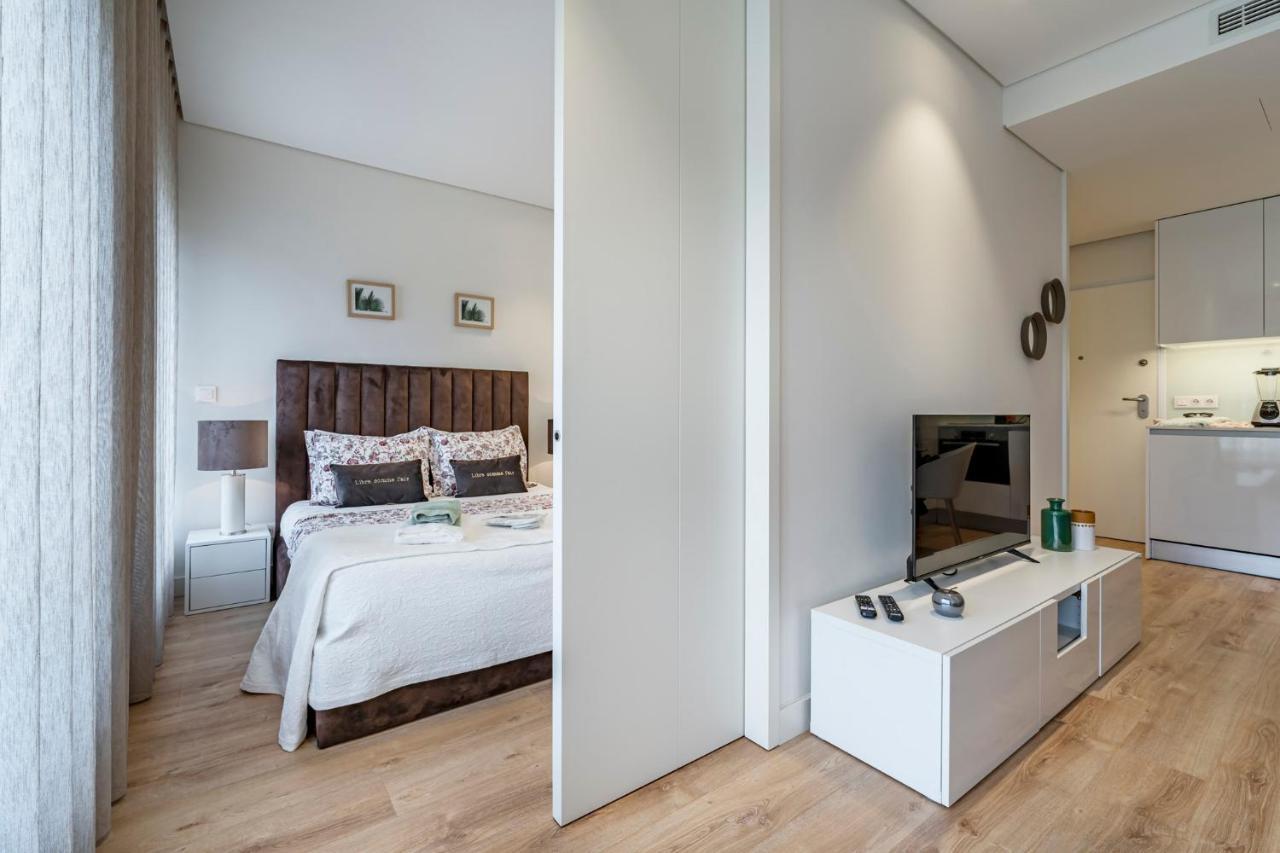 Apartament Antas Park Flat With Pool Porto Zewnętrze zdjęcie