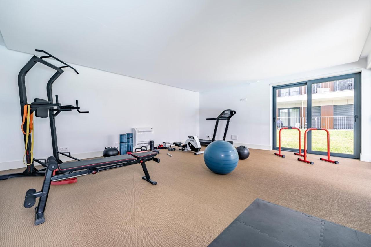 Apartament Antas Park Flat With Pool Porto Zewnętrze zdjęcie