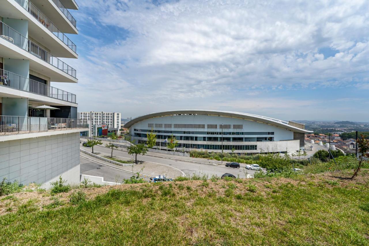 Apartament Antas Park Flat With Pool Porto Zewnętrze zdjęcie
