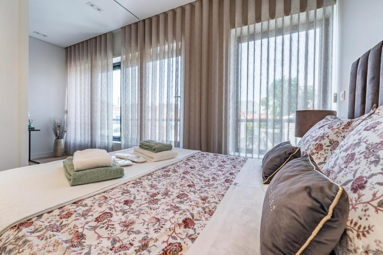 Apartament Antas Park Flat With Pool Porto Zewnętrze zdjęcie