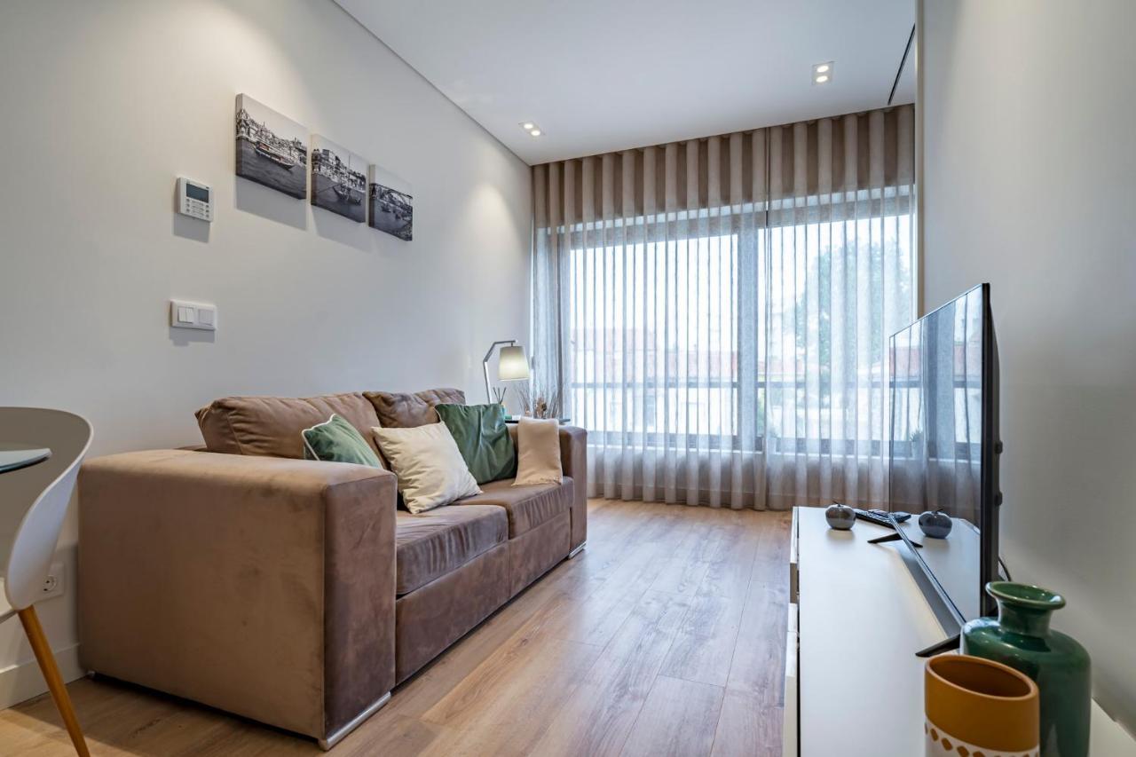 Apartament Antas Park Flat With Pool Porto Zewnętrze zdjęcie